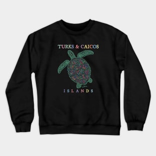 Turks & Caicos Islands Sea Turtle Crewneck Sweatshirt